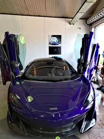 Covering PPF McLaren