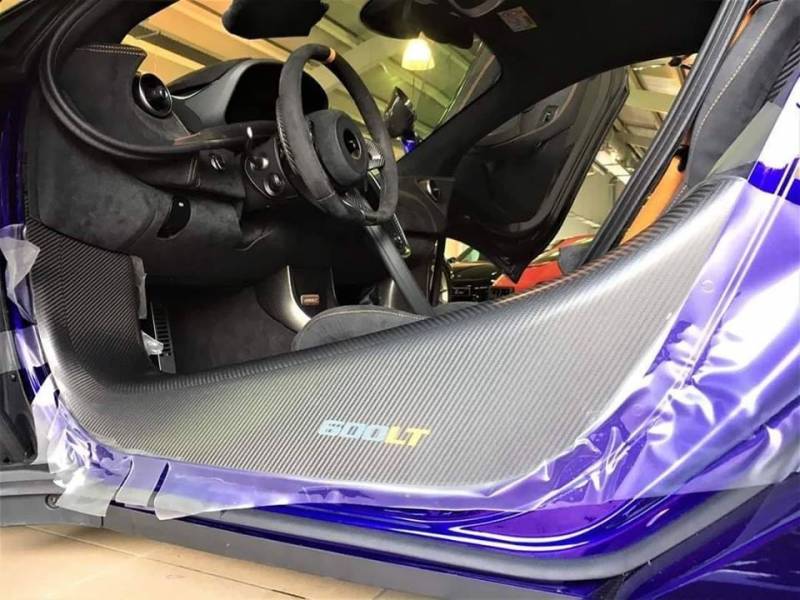 Covering PPF McLaren