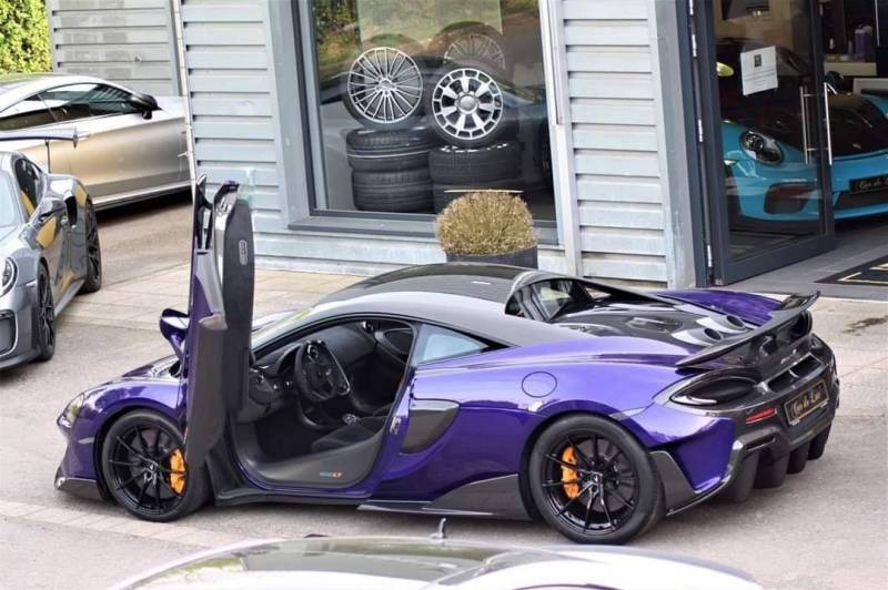 Covering PPF McLaren