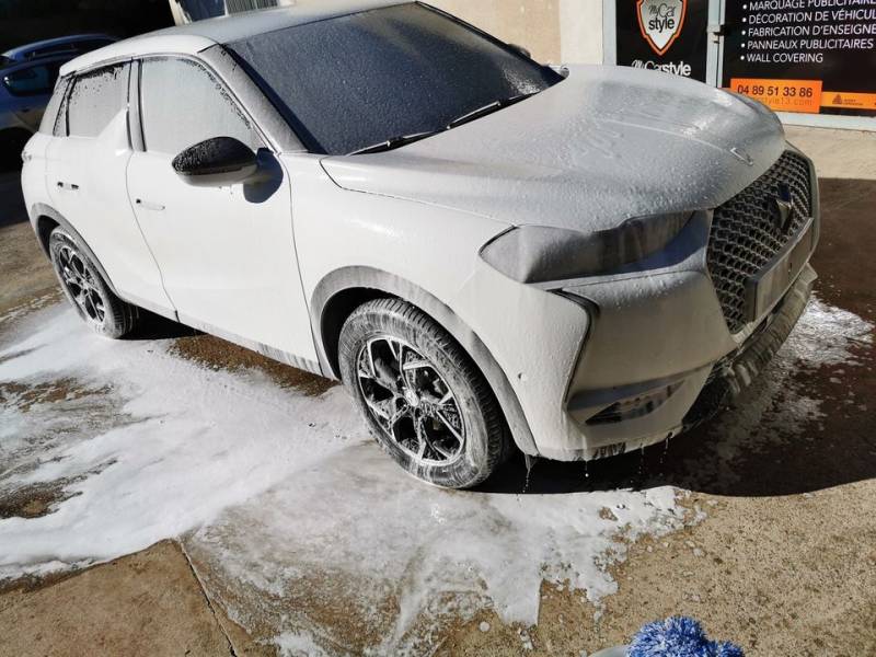 Covering ppf DS3 crossback