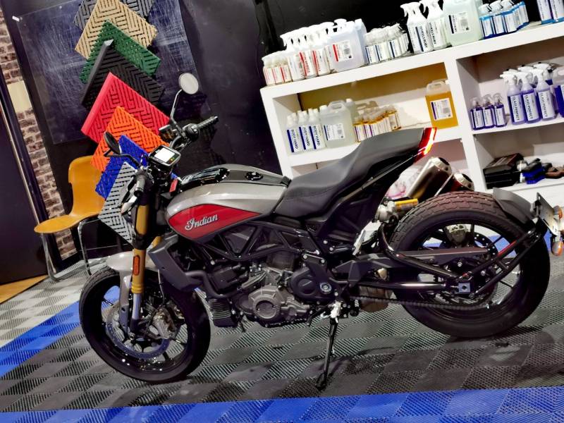 Traitement céramique Indian FTR 1200