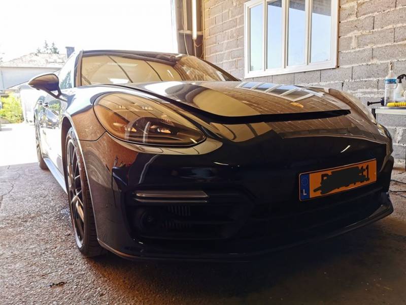 Traitement céramique Porsche Panamera GTS