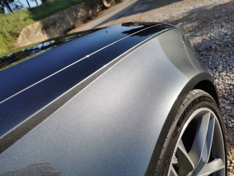 Traitement céramique Audi RS6