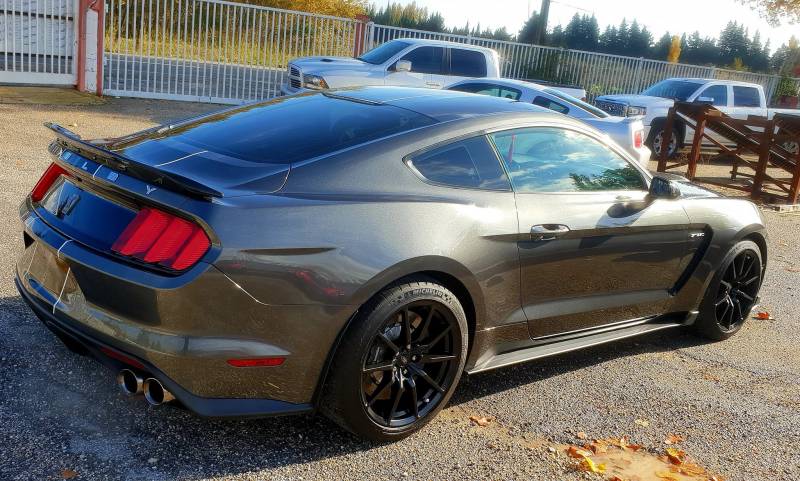 Traitement céramique Mustang shelby GT350
