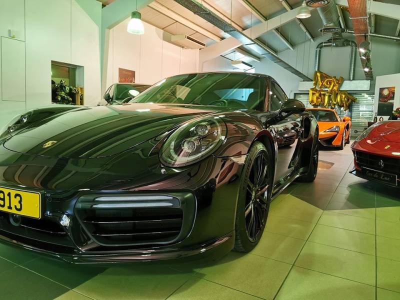Traitement céramique Porsche 911 Turbo s 